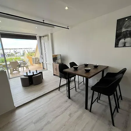 4 Couchages Cap D'agde Naturisme Cn060-e69 Appartamento