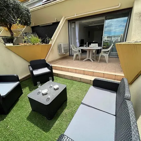 Appartamento 4 Couchages Cap D'agde Naturisme Cn060-e69