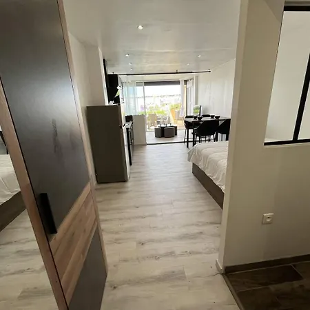 4 Couchages Cap D'agde Naturisme Cn060-e69 Daire