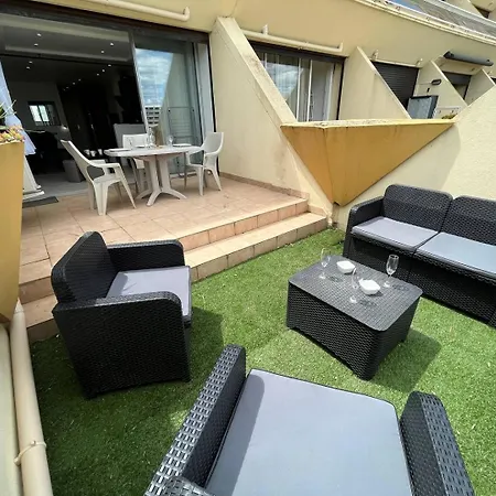 4 Couchages Cap D'agde Naturisme Cn060-e69 Agde