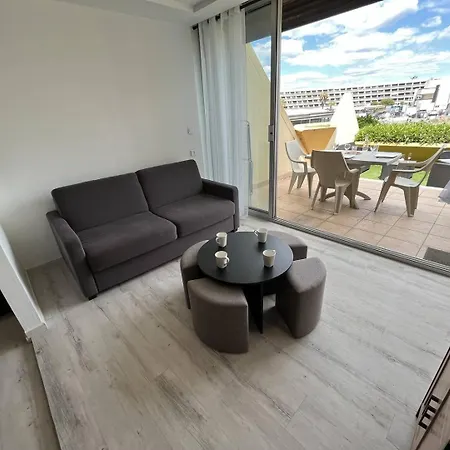 4 Couchages Cap D'agde Naturisme Cn060-e69 *