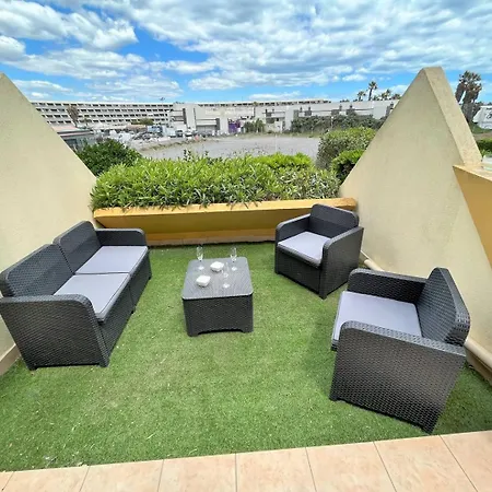 4 Couchages Cap D'agde Naturisme Cn060-e69 Daire *