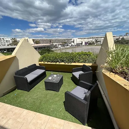 4 Couchages Cap D'agde Naturisme Cn060-e69 Daire Agde