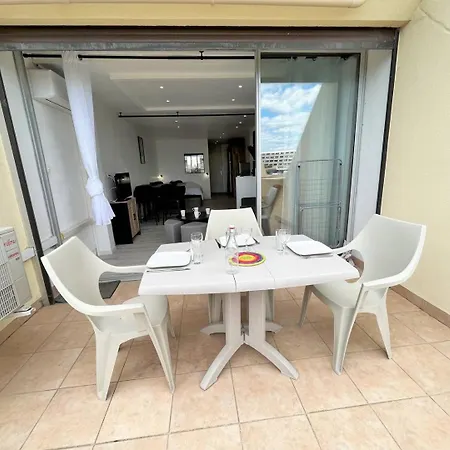 4 Couchages Cap D'agde Naturisme Cn060-e69 Agde