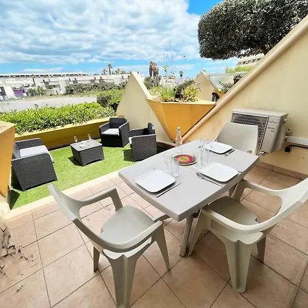 4 Couchages Cap D'agde Naturisme Cn060-e69 Agde