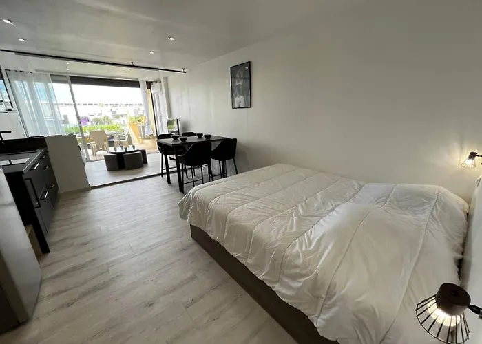 شقة 4 Couchages Cap D'agde Naturisme Cn060-e69 آجد