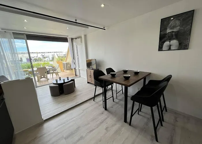 4 Couchages Cap D'agde Naturisme Cn060-e69 شقة