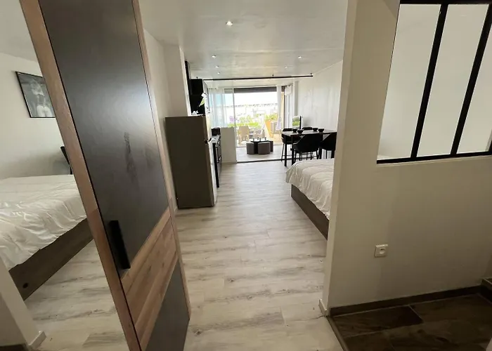 4 Couchages Cap D'agde Naturisme Cn060-e69 شقة