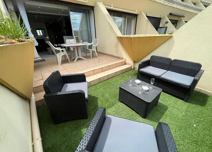 4 Couchages Cap D'agde Naturisme Cn060-e69 آجد