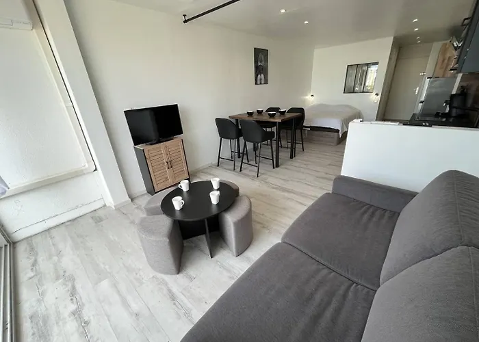 4 Couchages Cap D'agde Naturisme Cn060-e69 * آجد