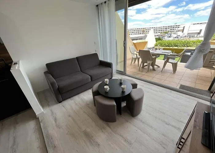 4 Couchages Cap D'agde Naturisme Cn060-e69 *