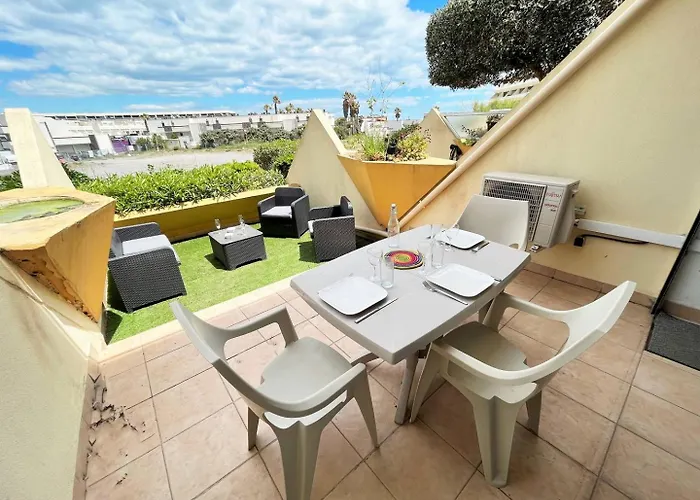 4 Couchages Cap D'agde Naturisme Cn060-e69 آجد